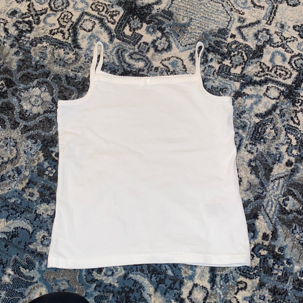 Janie and Jack white undershirt